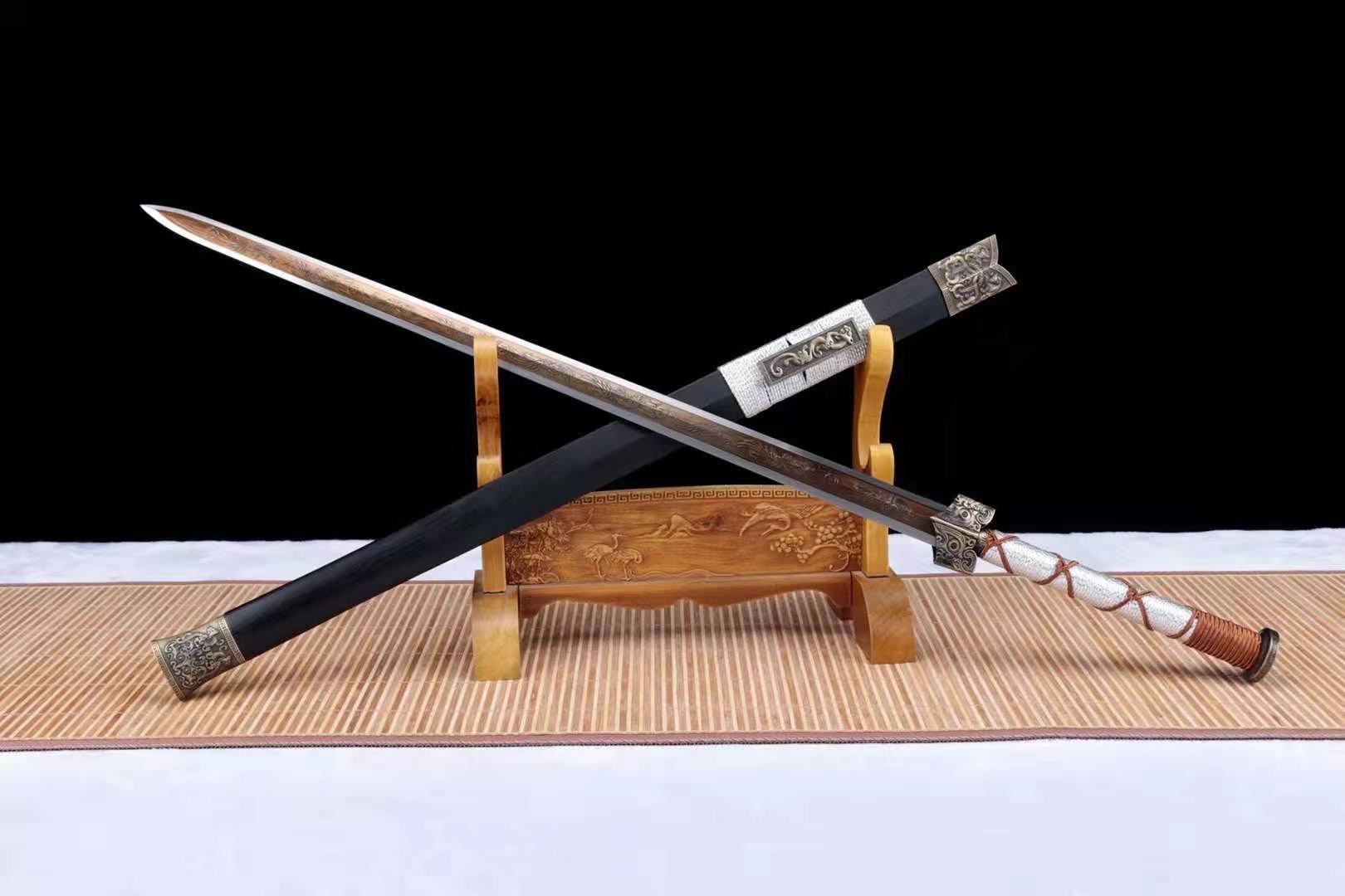 The Fenikkusu Saisei Handmade Chinese Sword Manganese Steel-Romance of Men