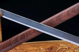 The Uron To Ken Handmade Chinese Sword Manganese Steel-Romance of Men