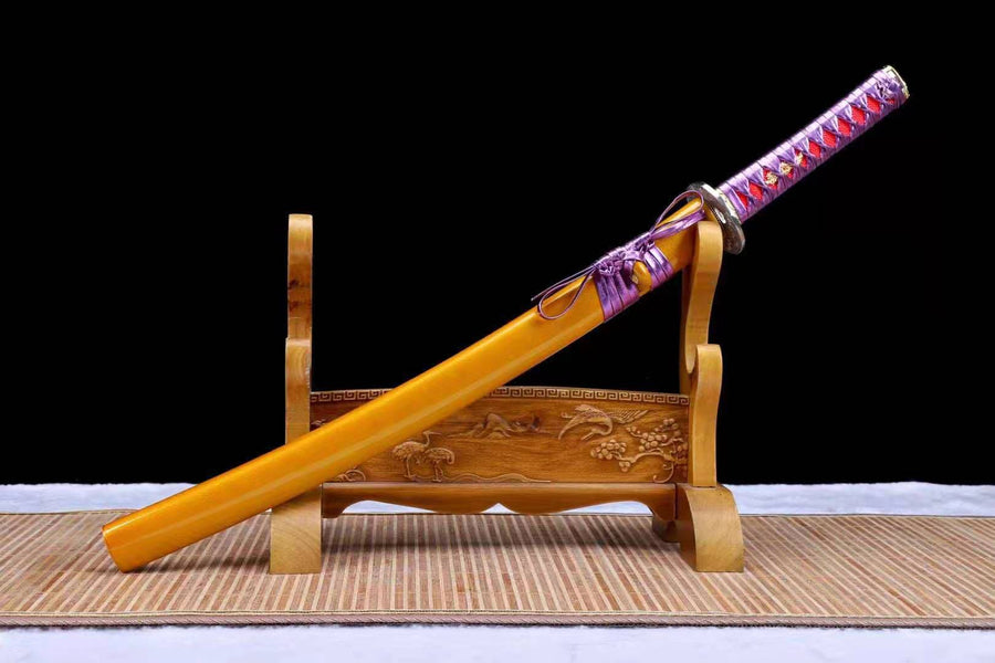Real Katana Samurai Sword Handmade Battle Ready Full Tang