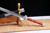 Ryu unkan Handmade Chinese Sword Spring Steel-Romance of Men