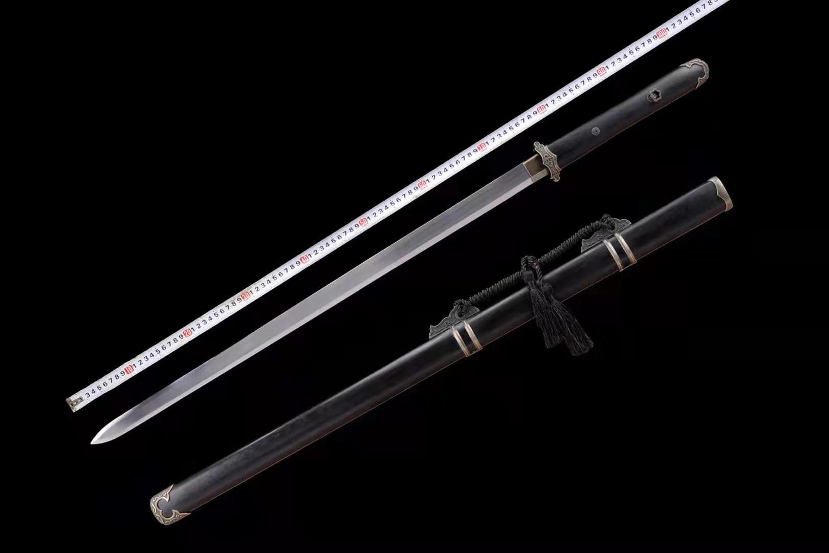 The Ken Handmade Chinese Sword Manganese Steel-Romance of Men