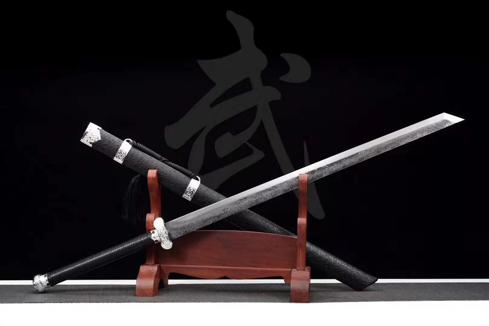 The Sora Kowasu Handmade Chinese Dao Manganese Steel-Romance of Men