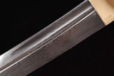 The Hodo Yoru Handmade Tanto Katana T8 Manganese Steel