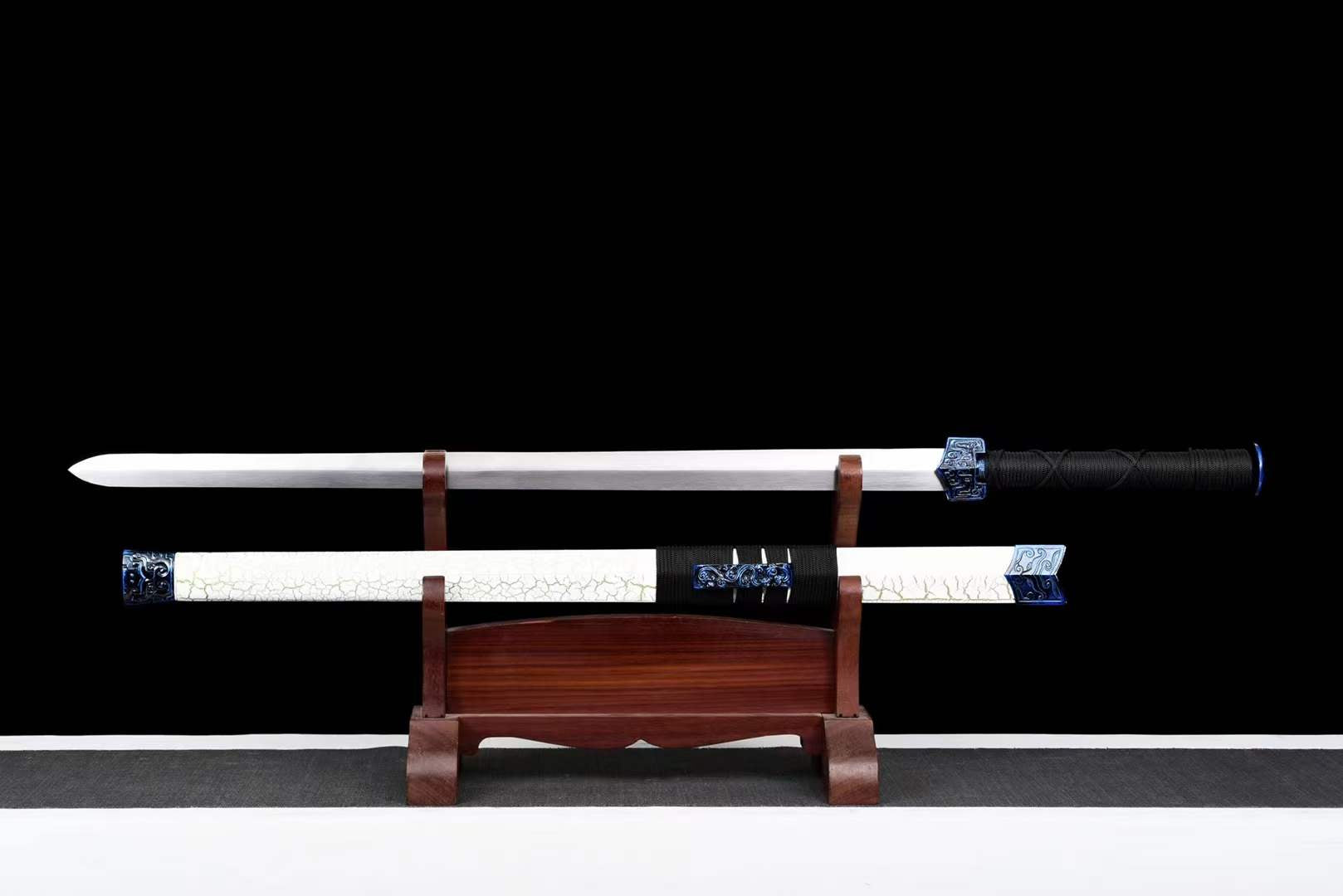 The Aoimajo Handmade Chinese Sword Carbon Steel