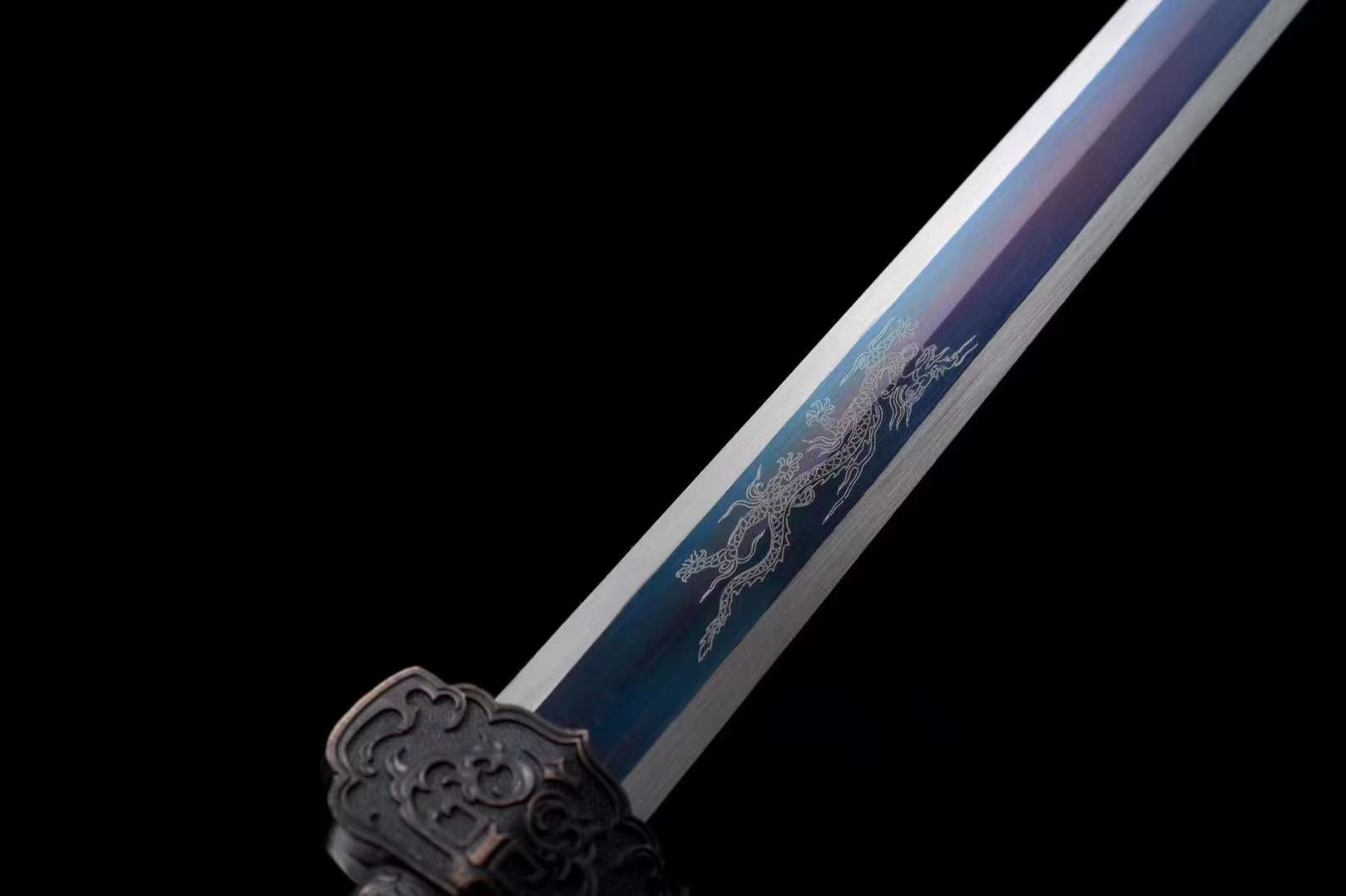 The Kotei No Ken Handmade Chinese Sword Manganese Steel-Romance of Men